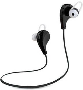 Arteck Arteck Wireless Bluetooth Sport Headphones w/Mic for Running Sports Earbuds with 5-Hour Playing Battery for iPhone iPod Android Smart Phones-Black Bluetooth
