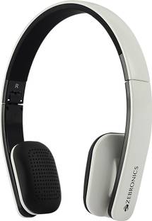 ZEBRONICS Happy Head White Bluetooth