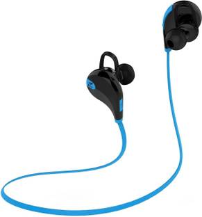 SoundPEATS QY7 Wireless Headphones Sport Bluetooth Earbuds Sweatproof Running Earphones (Bluetooth 4.1, 6 Hours Talk time, CVC 6.0 Noise Cancelling, with Mic) Bluetooth