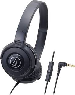 Audio Technica ATH-S100iS BK Wired