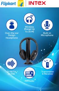 Intex Wireless Roaming Headphone