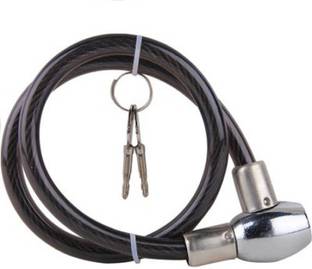 meenu arts Iron Cable Lock For Helmet