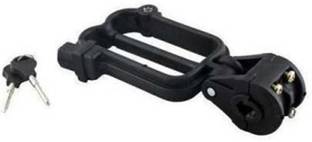SHIONG Plastic Key Lock For Helmet