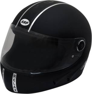 ABP RELAX WITH PC UNBREAKABLE VISOR Motorbike Helmet