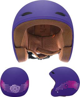 Fastrack Half Face Motorsports Helmet