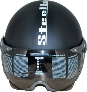 Steelbird SB-27 Style Tinted Visor Motorbike Helmet