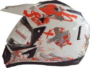 VEGA Off Road D/V Shocker Motorbike Helmet