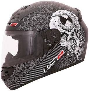 LS2 FF352-L Rookie Skull Motorbike Helmet
