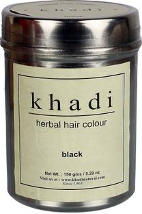 KHADI NATURAL Herbal Hair Color - Black