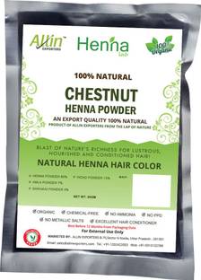 Allin Exporters Natural Chestnut Henna Hair Color