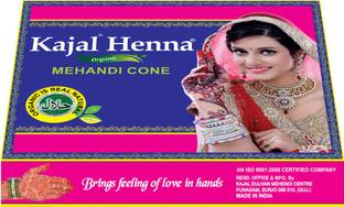 Kajal Henna Mehandi Cone