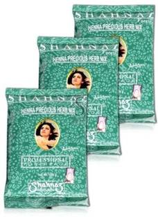 Shahnaz Husain Forever Henna Precious Herb Mix Professional Power Pack