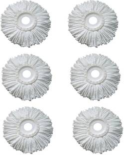 Mystique Mop head refills (Set of 6) Floor Wiper