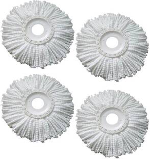Mystique Mop Head Refills (Set of 4) Wet & Dry Mop