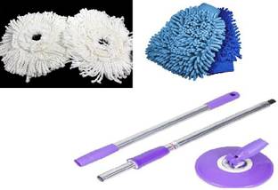 Easy Mop Combo-1 Cleaning Wipe, Glove