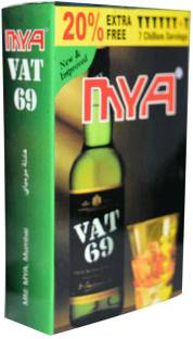 Mya Little Goa VAT 69 Assorted Hookah Flavor