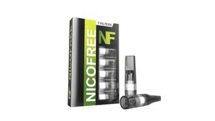 Nicofree Cigarette Smoking Filter (8 packs = 56 Filters = lasts upto 560 Cigs) Plastic Outside Fitting Hookah Mouth Tip