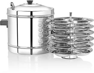 Premier 6 Plates Stainless Steel Induction & Standard Idli Maker