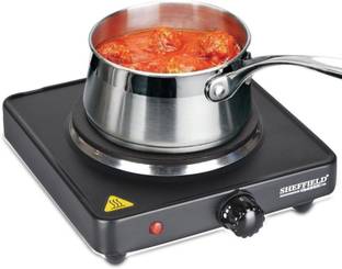 Sheffield Classic 1500 W Radiant Cooktop Push Button