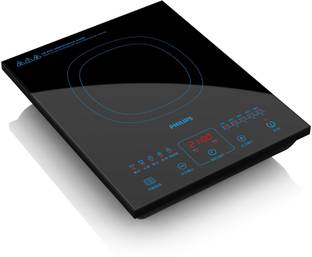 PHILIPS 2100 W Induction Cooktop Touch Panel