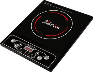 Indicook Induction Cooktop Push Button