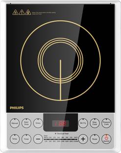 PHILIPS 2100 W Induction Cooktop Push Button