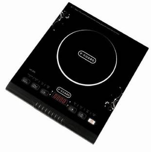 V-Guard 2000 W Induction Cooktop Touch Panel