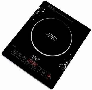 V-Guard 2000 W Induction Cooktop Touch Panel
