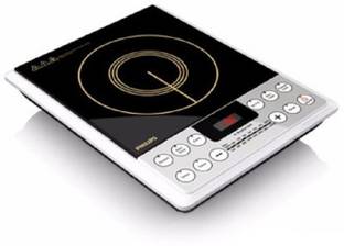 PHILIPS 2100 W Induction Cooktop Push Button
