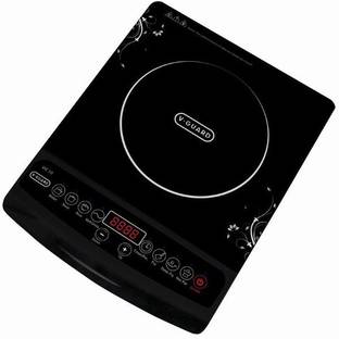 V-Guard 1800 W Induction Cooktop Push Button