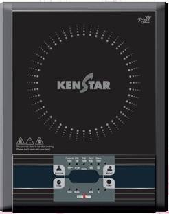Kenstar 1600 W Induction Cooktop Push Button