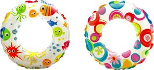 INTEX Swimming Tube 24" ( For 6-10yr )Set of 2 Inflatable Pool