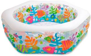 INTEX Ocean Reef Pool Inflatable Swimming Pool
