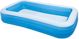 INTEX Rectangular Swim Center Family Swimming Pool Inflatable Swimming Pool