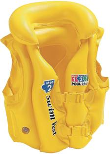 Sale & Discount Vest or Swimming Jacket Inflatable Swimming Vests
