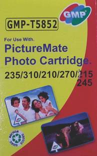 GMP PM 240,245,250,Black, Cyan, Magenta, Yellow Tri-Color Ink Cartridge