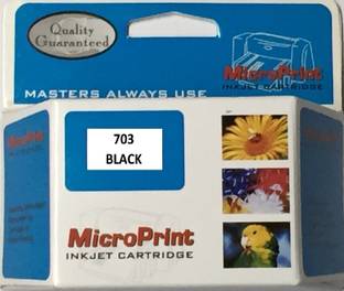 Maxin HP Deskjet D730, F735, K109a, K109g Printer, K209a , K209g and K510a Black Ink Cartridge