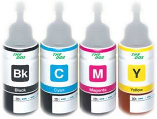 DDS for Canon PIXMA G3000/G2002/G2000/G1000 Inkjet Printer 70 Ml Pack Tri-Color Ink Cartridge