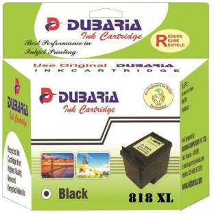 Dubaria 818 XL Black Ink Cartridge