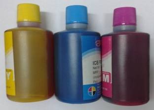 Formujet ICB - PG 41 Refill Ink For Use In Canon 41 / 51 / 831 / 811 / 741 / 98 / BC 05 / BCI 24 InkJet Cartridges Tri-Color Ink Cartridge
