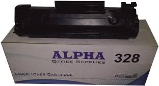 Alpha Corporation Canon Printer Model Mf4410,4412,4420n,4450d,4452,4550,4570 Black Ink Toner