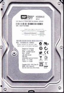 WD WD AV 320 GB Desktop Internal Hard Disk Drive (HDD) (WD3200AVJS-63B6A0)