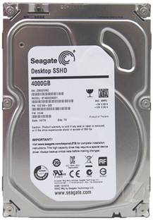 Seagate Barracuda 4 TB Laptop SATA Internal Solid State Drive (SSD) (ST4000DX001)