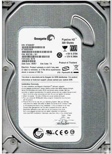 Seagate Pipeline HD 320 GB Desktop Internal Hard Disk Drive (HDD) (ST3320310CS)