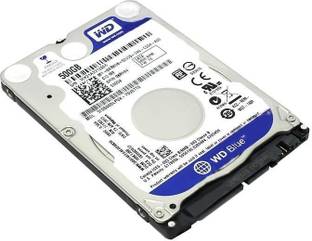 WD 500 GB Laptop SATA Internal Hard Disk Drive (HDD) (WD5000LPCX)
