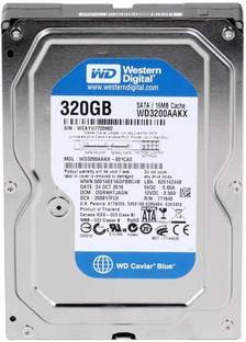 WD SATA 320 GB Desktop Internal Hard Disk Drive (HDD) (WMAV2F642882)