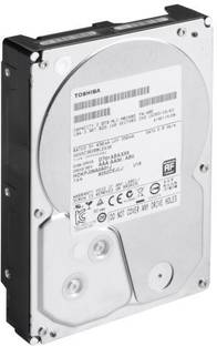 TOSHIBA AV 2 TB Desktop Silver SATA Internal Hard Disk Drive (HDD) (DT01ABA200V)