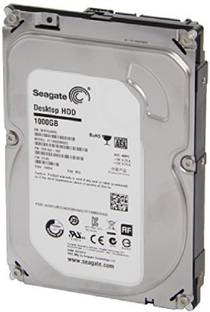 Seagate Desktop 1 TB Desktop Silver SATA III Internal Hard Disk Drive (HDD) (ST1000DM003)