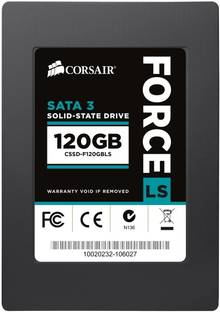 Corsair LS Series 120 GB Desktop Internal Solid State Drive (SSD) (CSSD-F120GBLS)