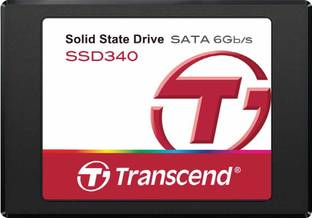 Transcend 256 GB Desktop, Laptop Black SATA Internal Solid State Drive (SSD) (TS256GSSD340)